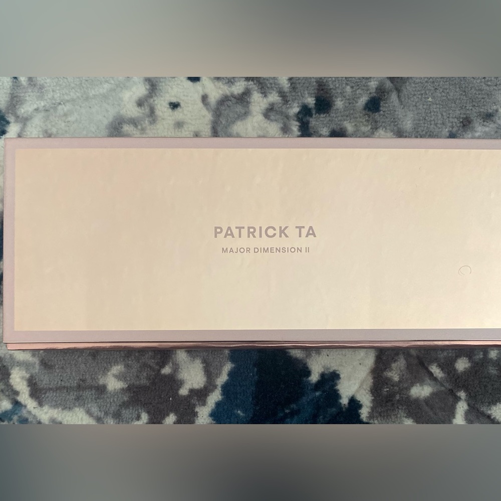 Patrick TA Major Dimension II Eyeshadow Palette